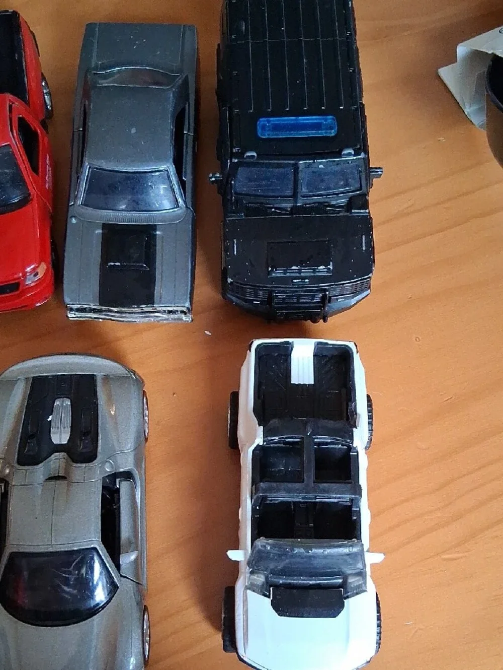 Silver Toy Car - Kids Toys